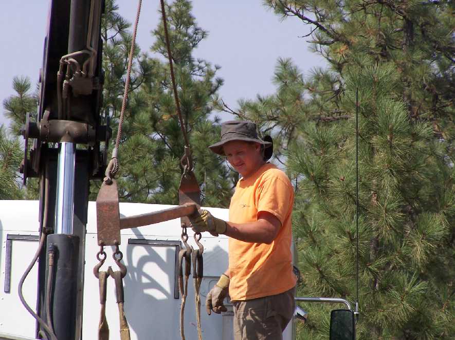 unloading siding 1